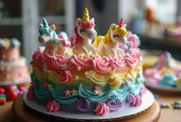 Tools You’ll Need to Create a Unicorn Cake