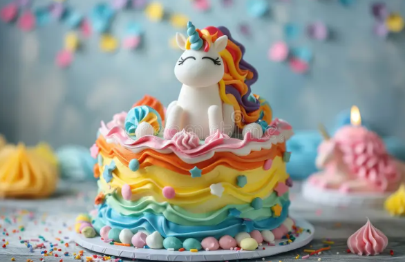 unicorn cake