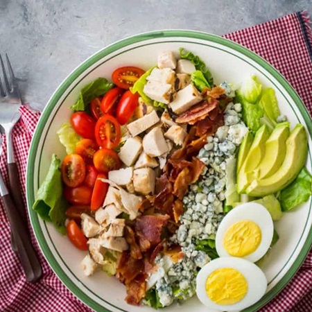 Classic Cobb Salad Recipe