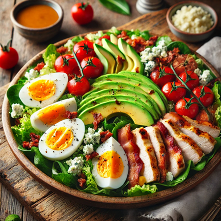 Classic Cobb Salad Recipe