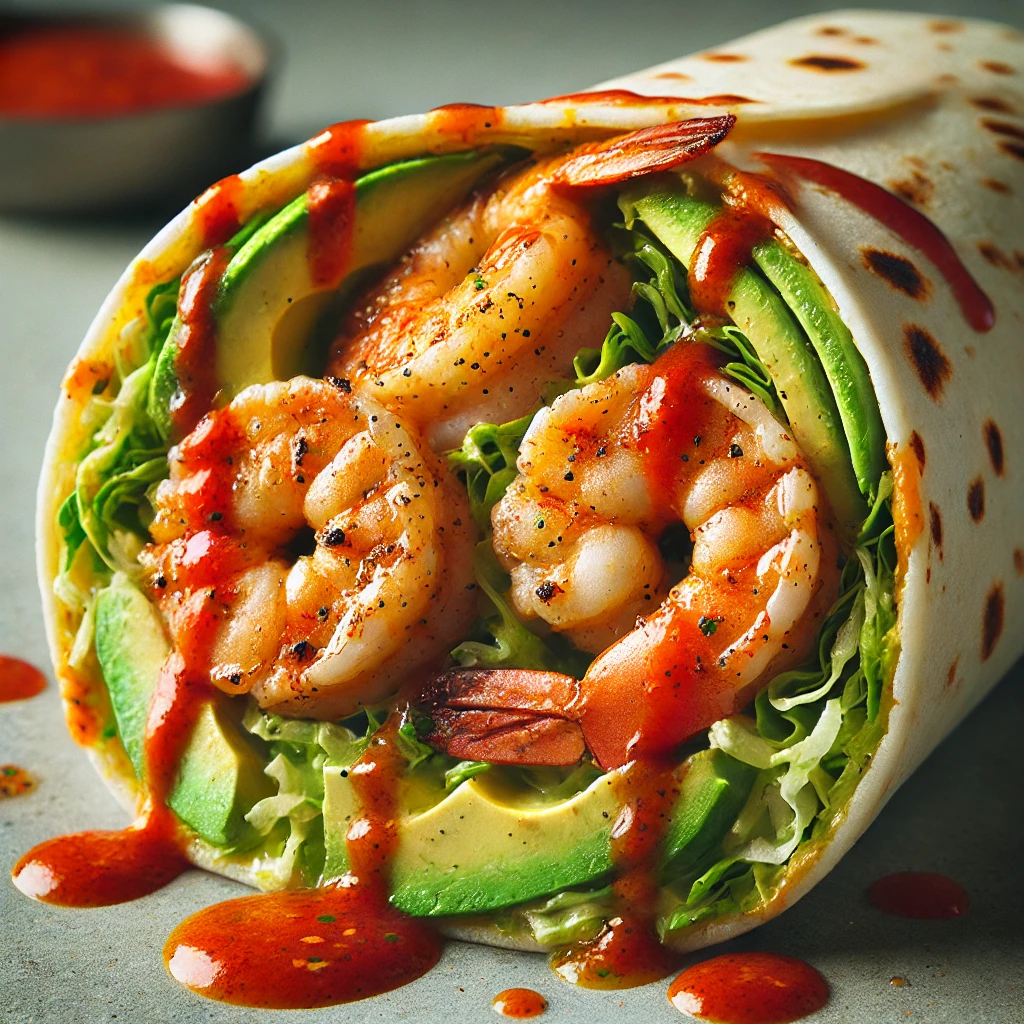 Avocado Wrap Recipe