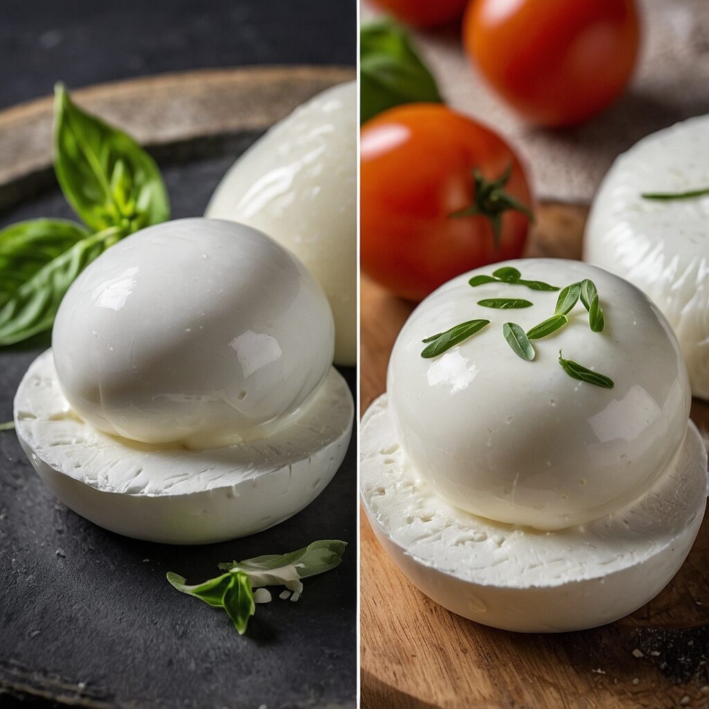 The Difference Between Buffalo Mozzarella and Regular Mozzarella