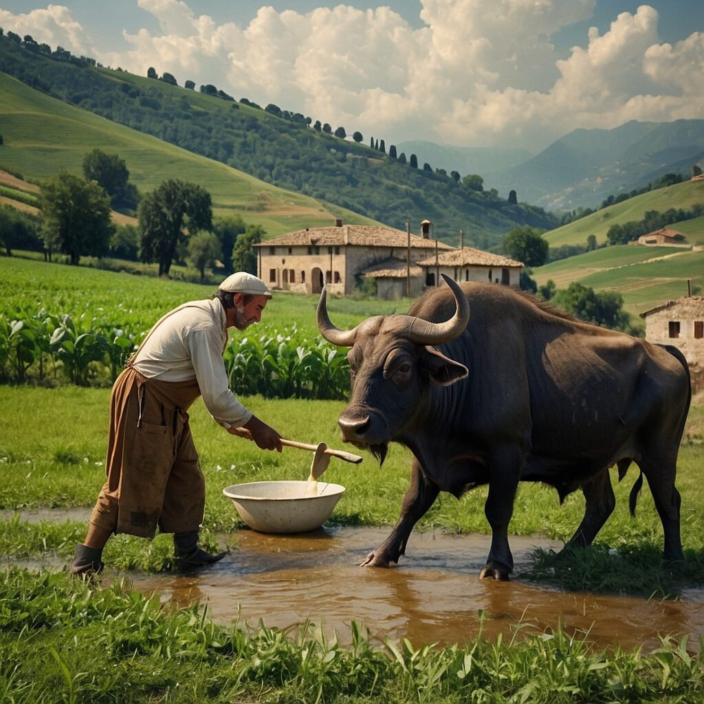 The Origins of Buffalo Mozzarella