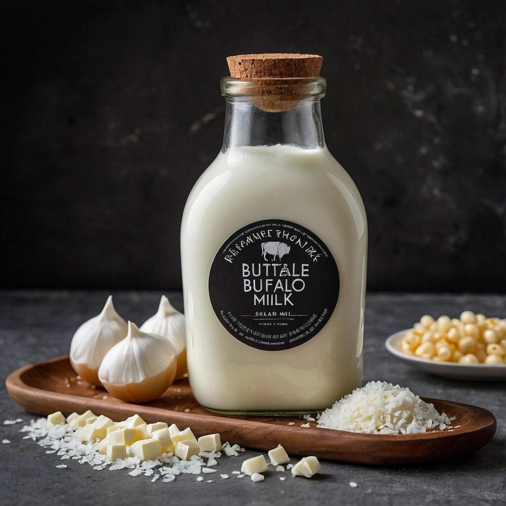 Ingredients Used in Buffalo Mozzarella