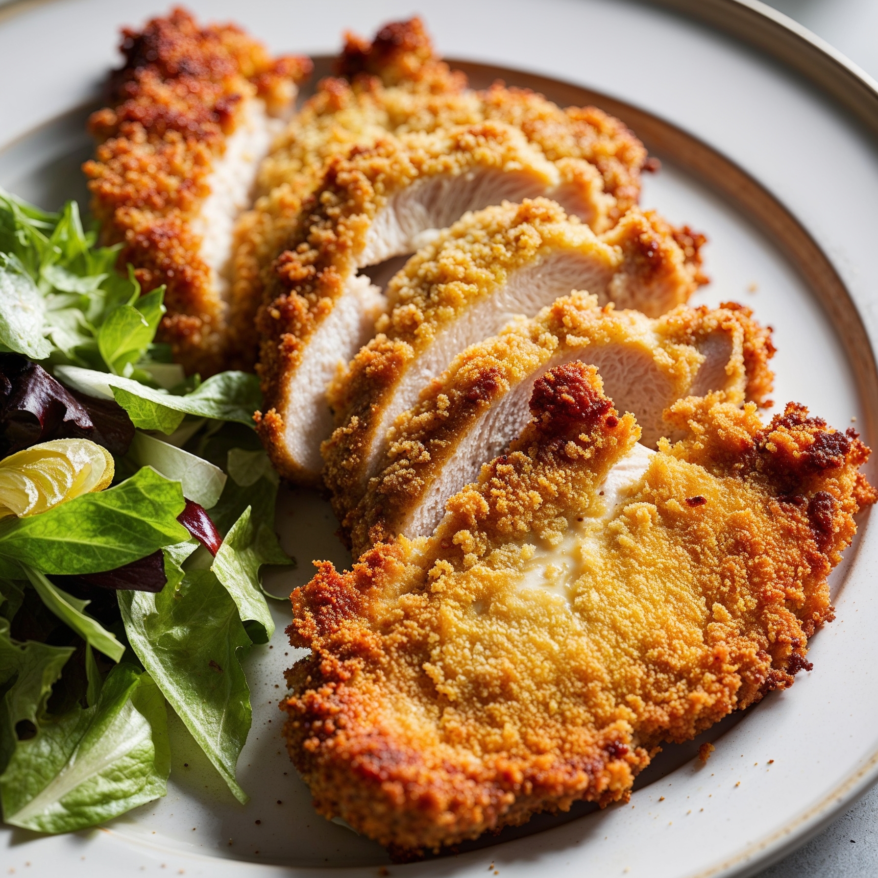 Baked Chicken Cutlets