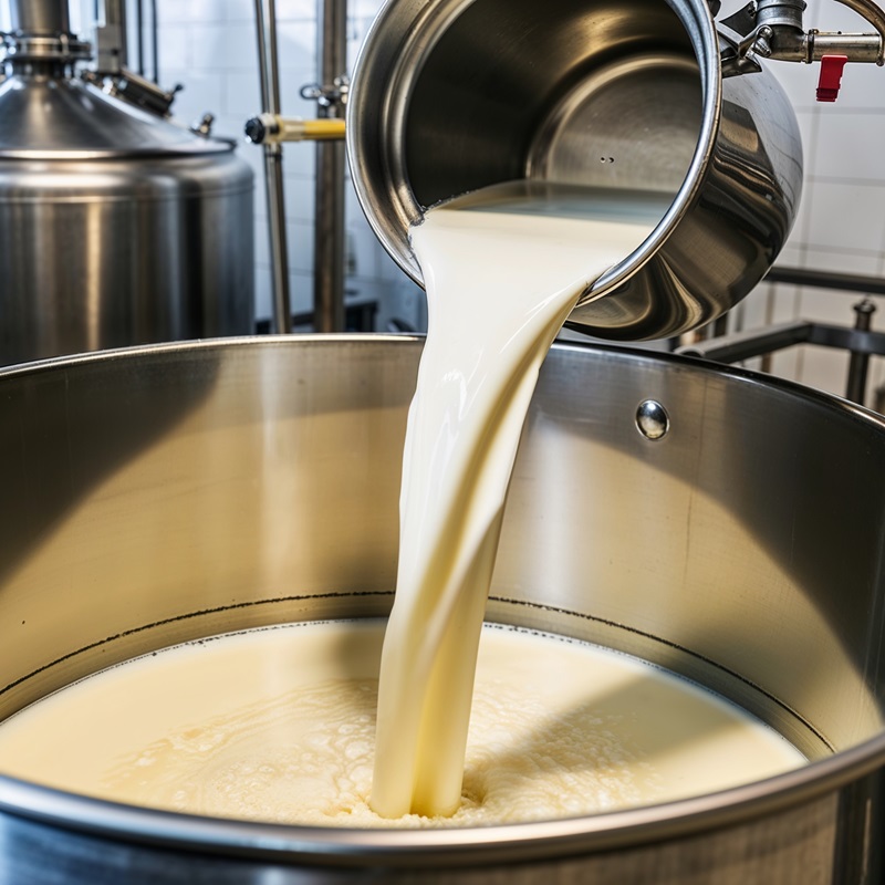 Milk Selection and Preparation