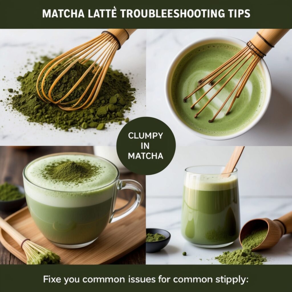 Customizing Your Matcha Latte Experience