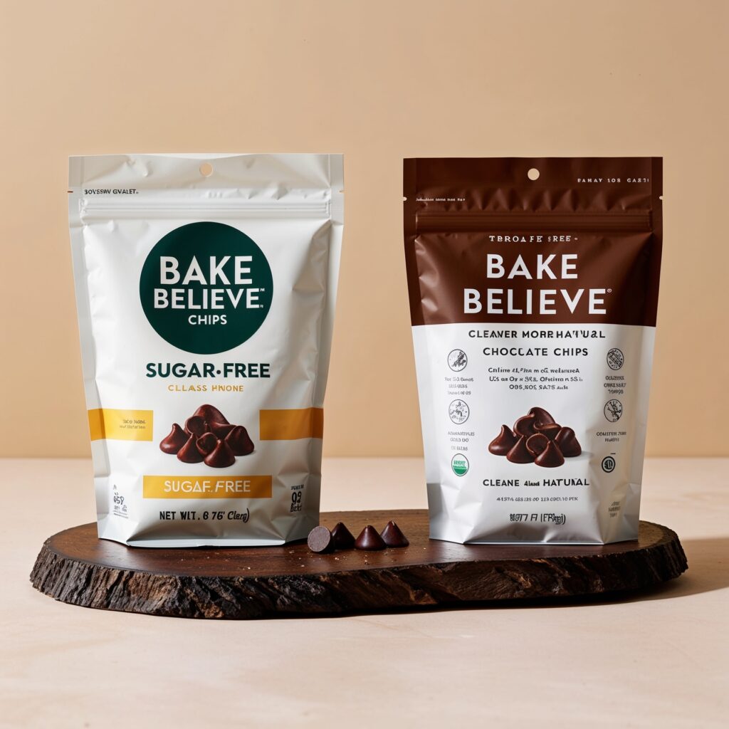 Types of Bake Believe Chocolate Chips