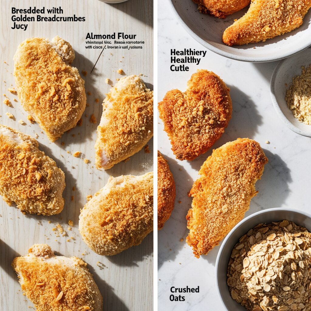 Healthier Alternatives for Breading