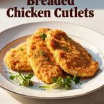 Baked Chicken Cutlets