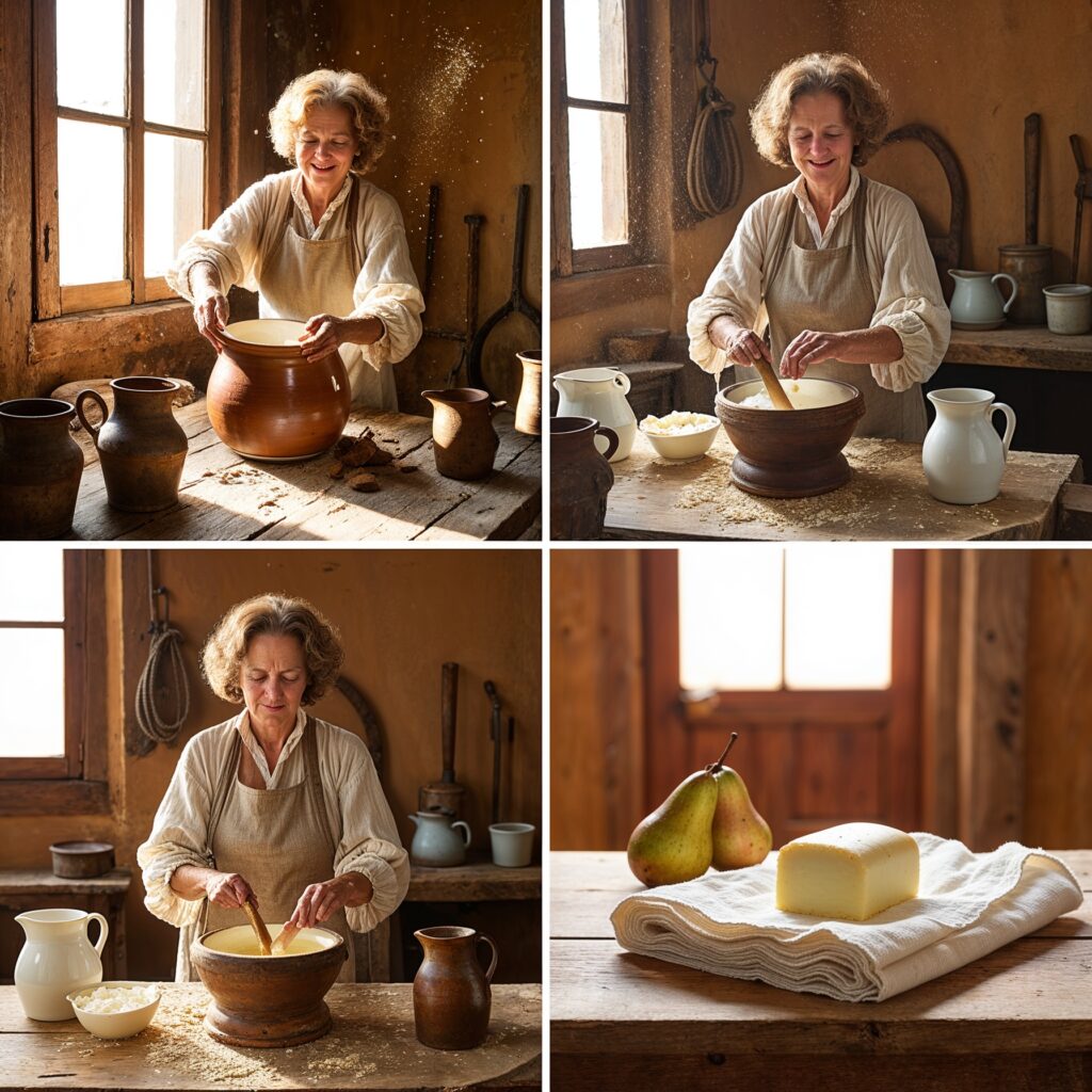 Traditional Butter-Making Process