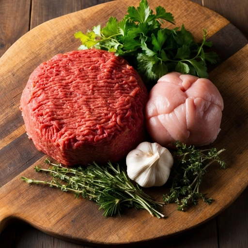 Ingredients for a Perfect Savory Meatloaf