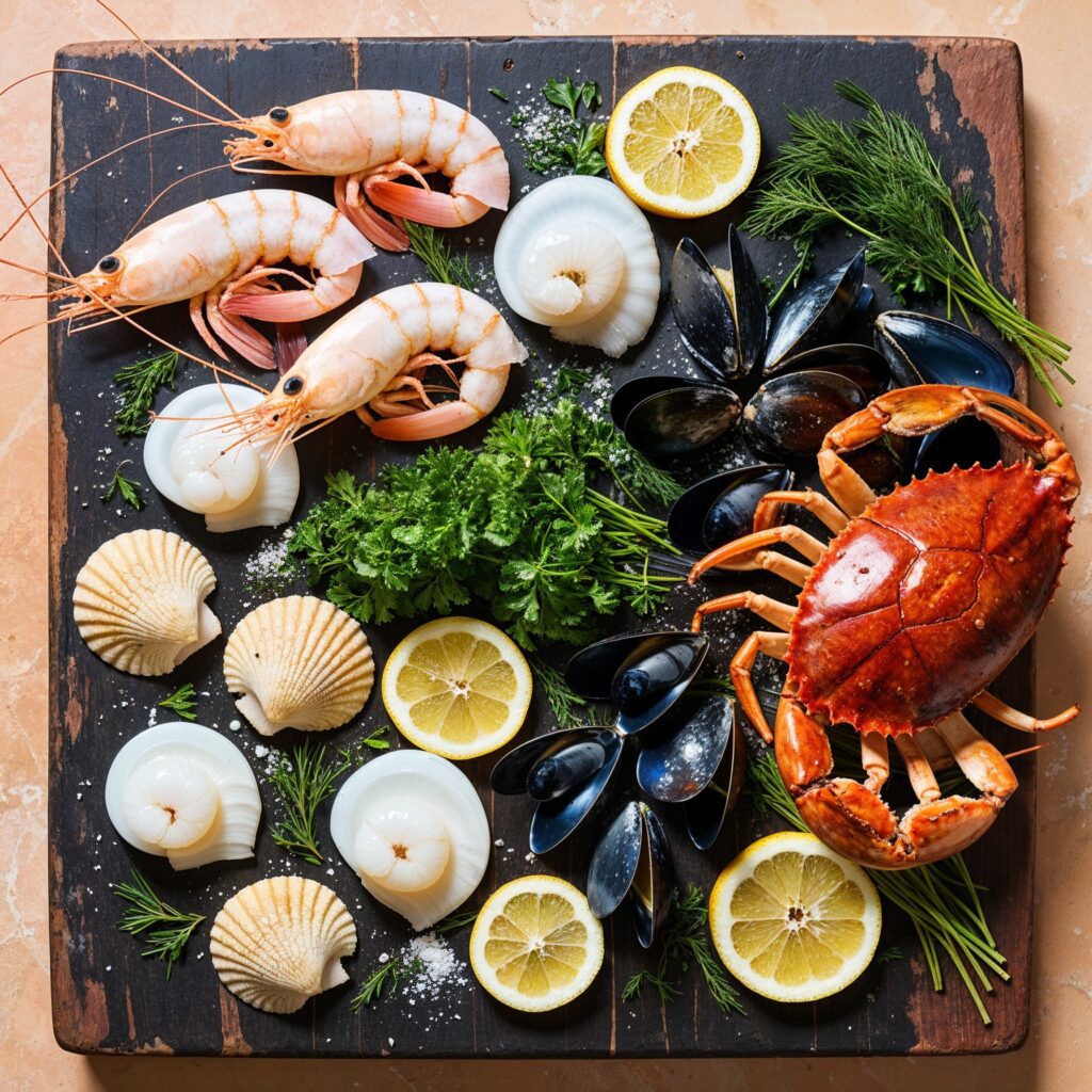 What Is Seafood Mix?