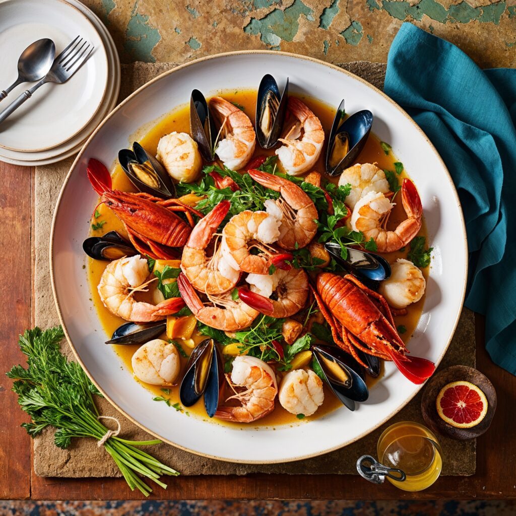 Seafood Mix and Dietary Considerations