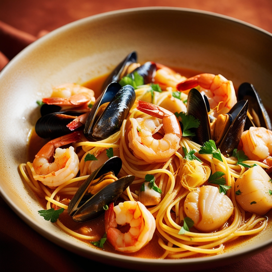 Seafood Pasta