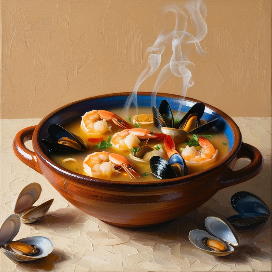 Seafood Soup