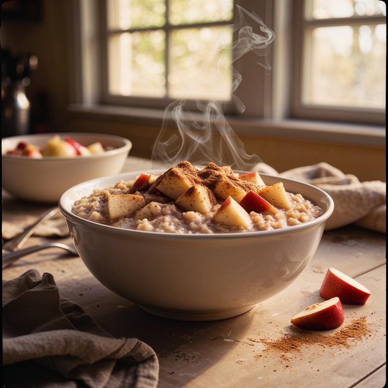 Apple and Cinnamon Cereal
