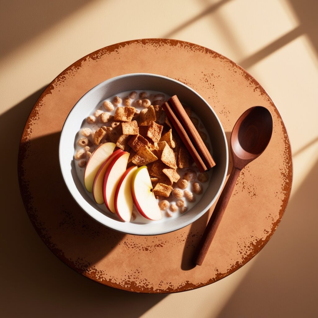 Apple and Cinnamon Cereal