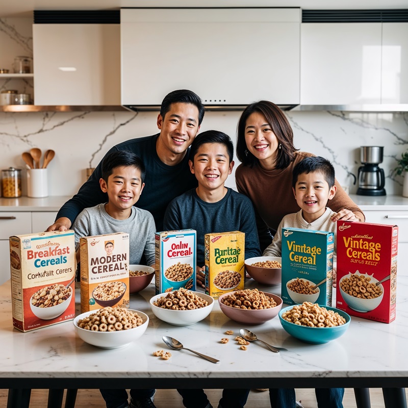 Apple and Cinnamon Cereal