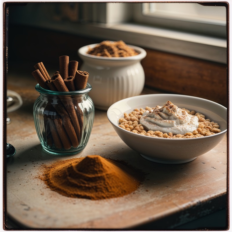 Apple and Cinnamon Cereal