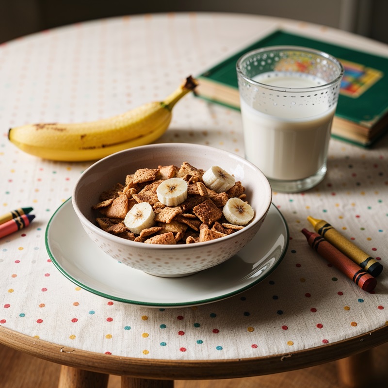 Apple and Cinnamon Cereal