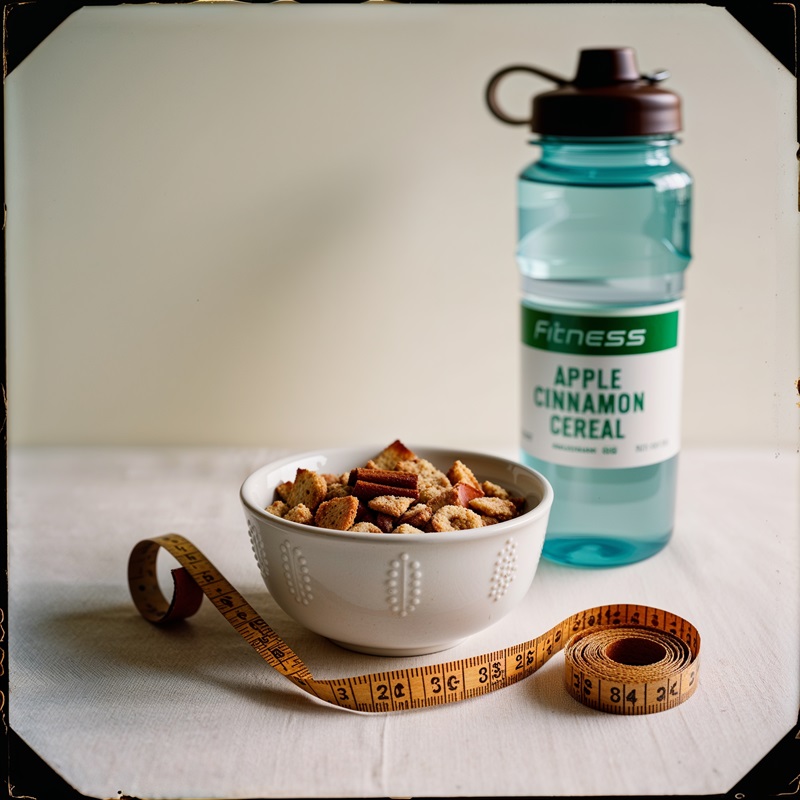 Apple and Cinnamon Cereal