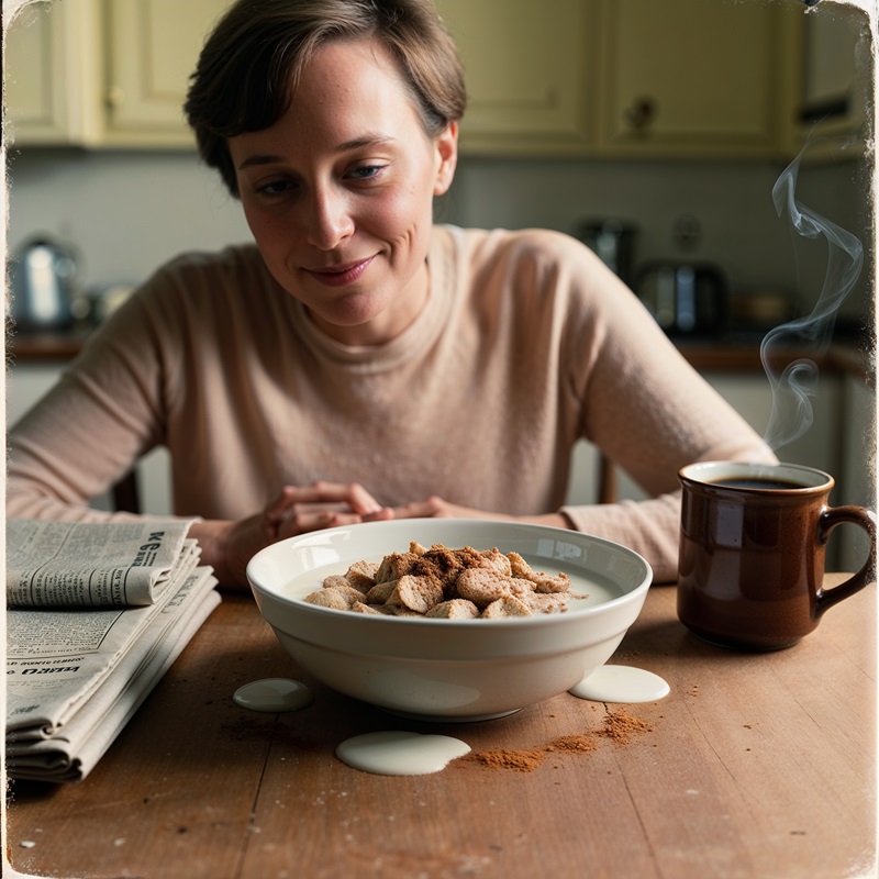 Apple and Cinnamon Cereal