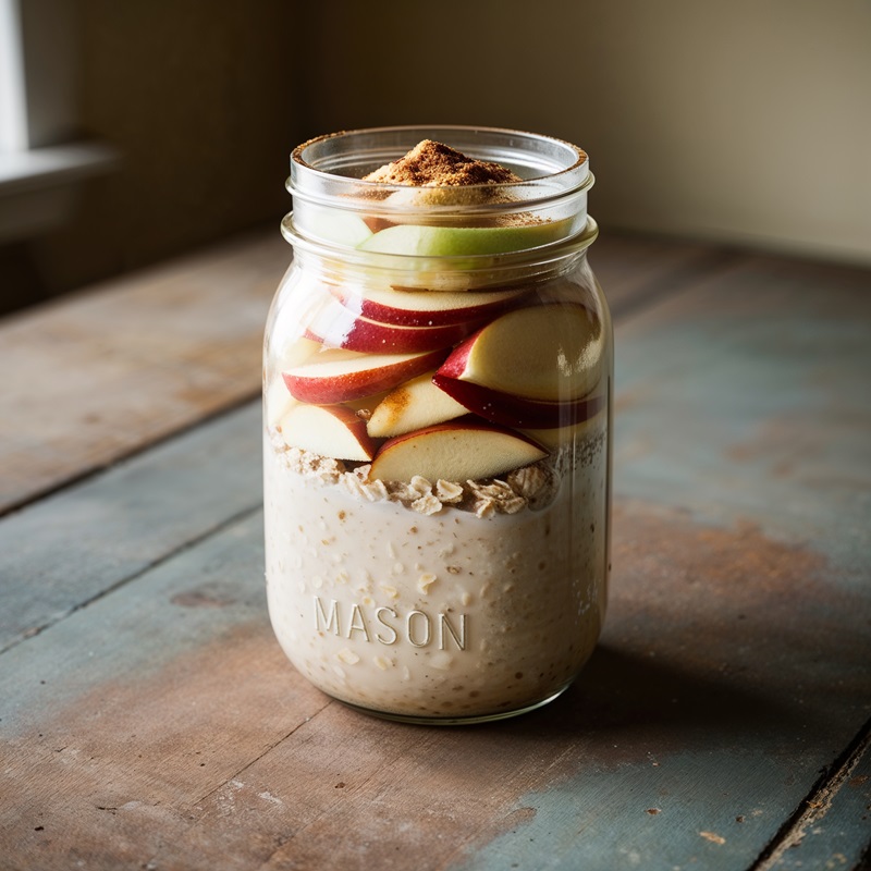 Apple and Cinnamon Cereal