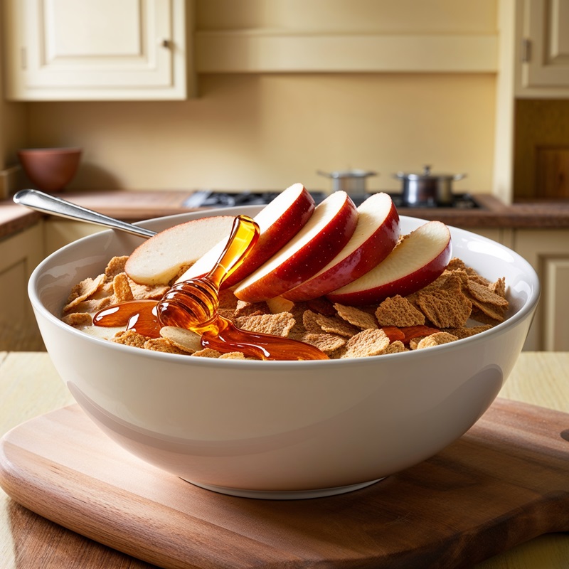 Apple and Cinnamon Cereal