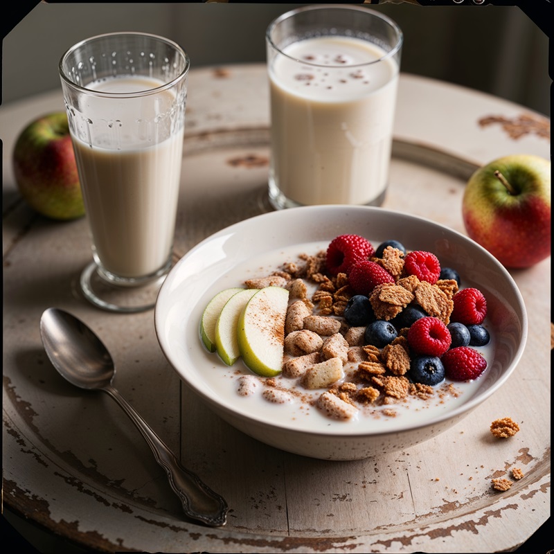 The Versatility of Apple and Cinnamon Cereal