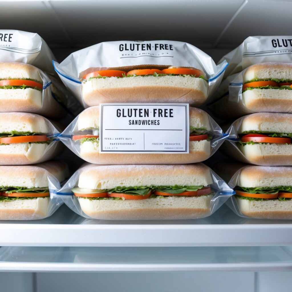 Tips for Storing Gluten-Free Sandwiches