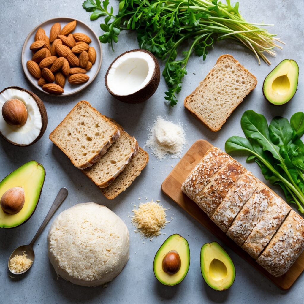 Ingredients Commonly Used in Gluten-Free Sandwiches