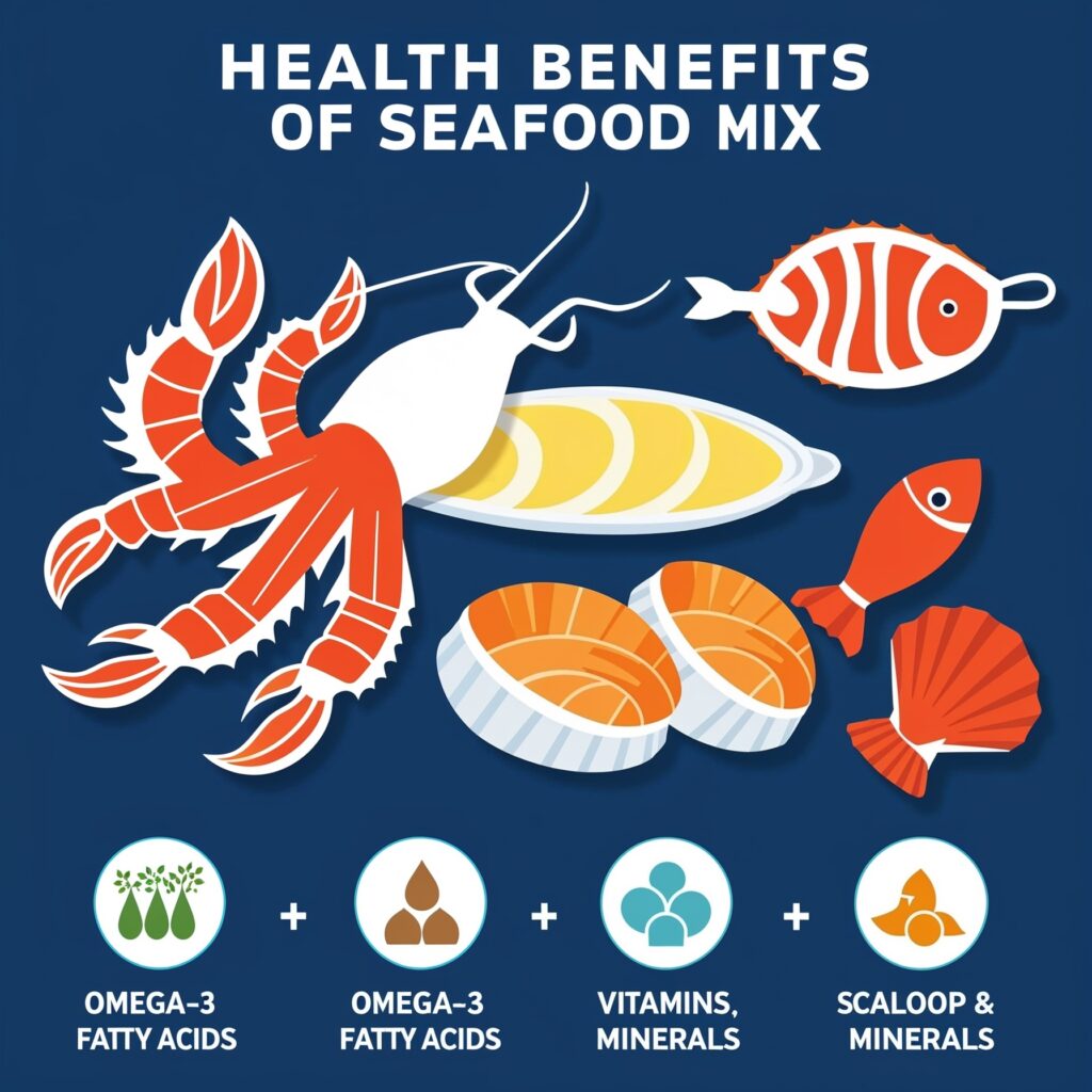 The Nutritional Benefits of Seafood Mix