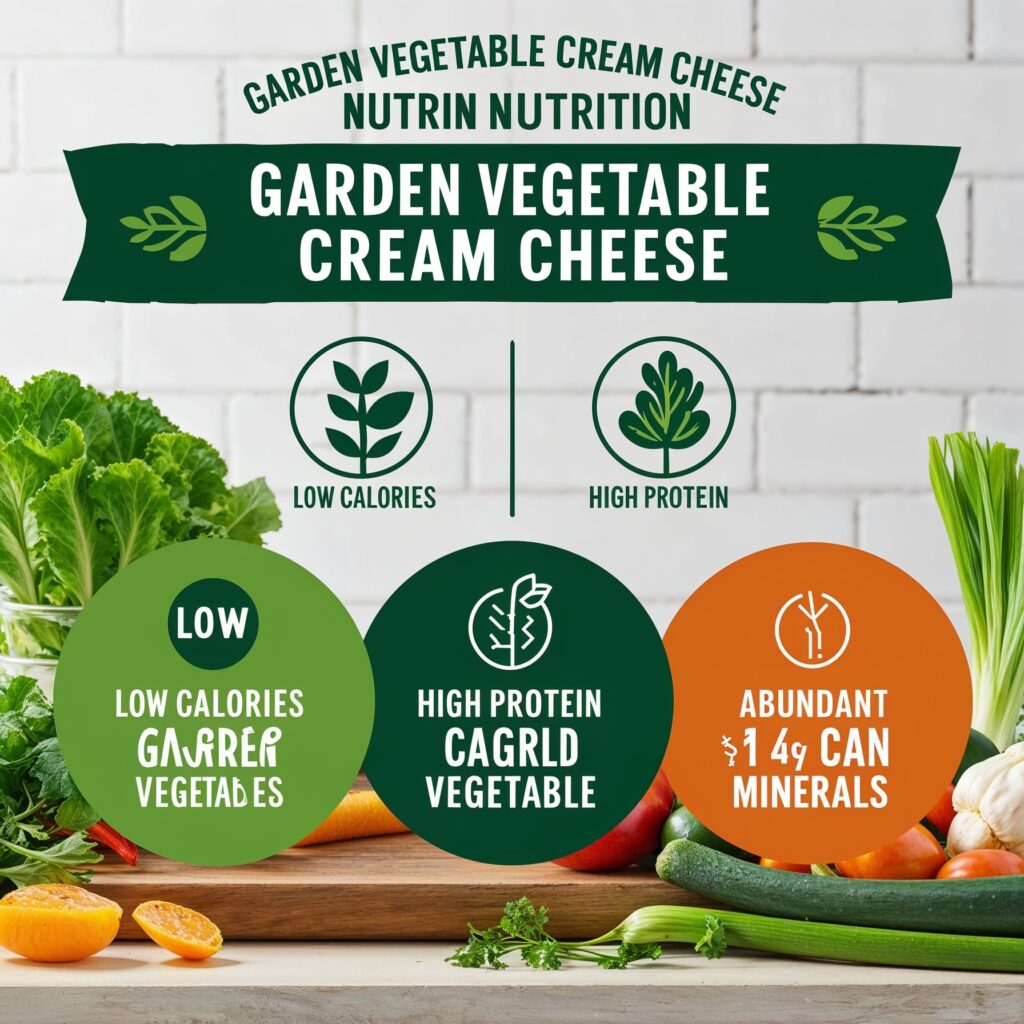 Garden Vegetable Cream Cheese