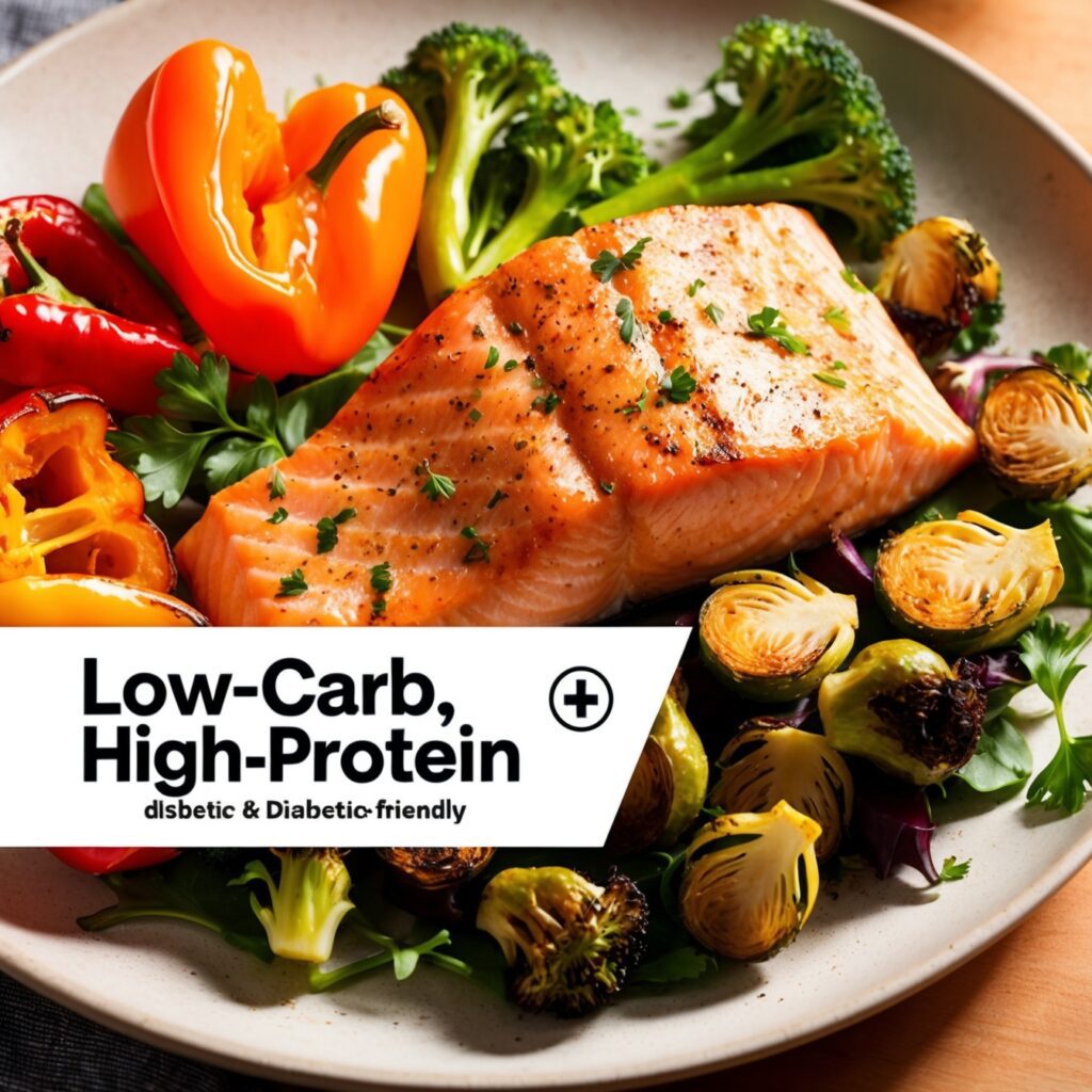 Low-Carb, High-Protein Benefits