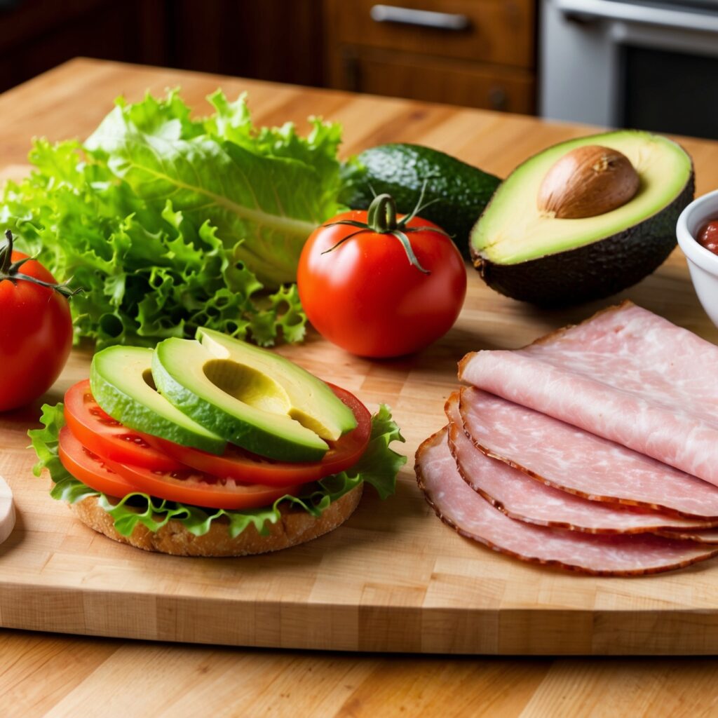 2. Turkey Avocado Bliss