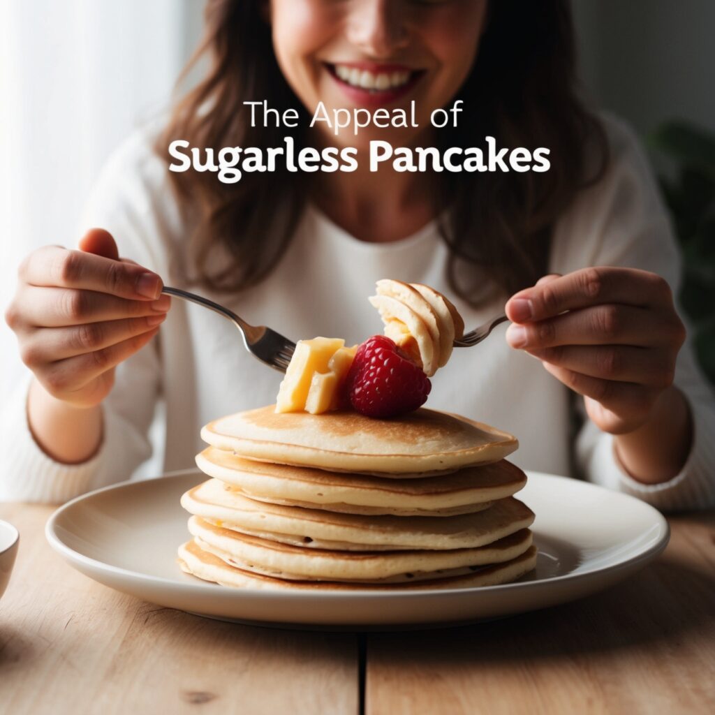 Sugarless Pancakes