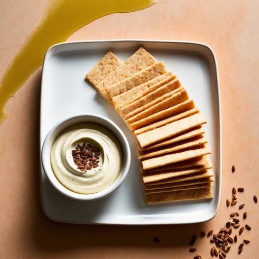 Almond Flour Crackers