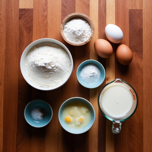 Essential Ingredients for Sugarless Pancakes