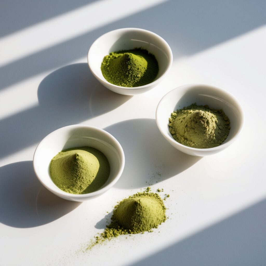 Ingredients You’ll Need to Make a Starbucks-Style Matcha Latte