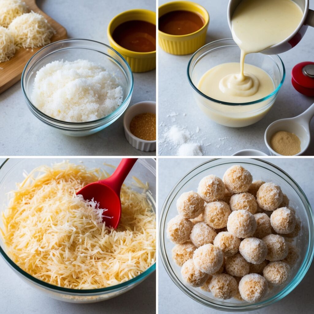 Homemade Mexican Coconut🥥 Candy Recipe