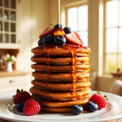 Sweet Potato Pancakes