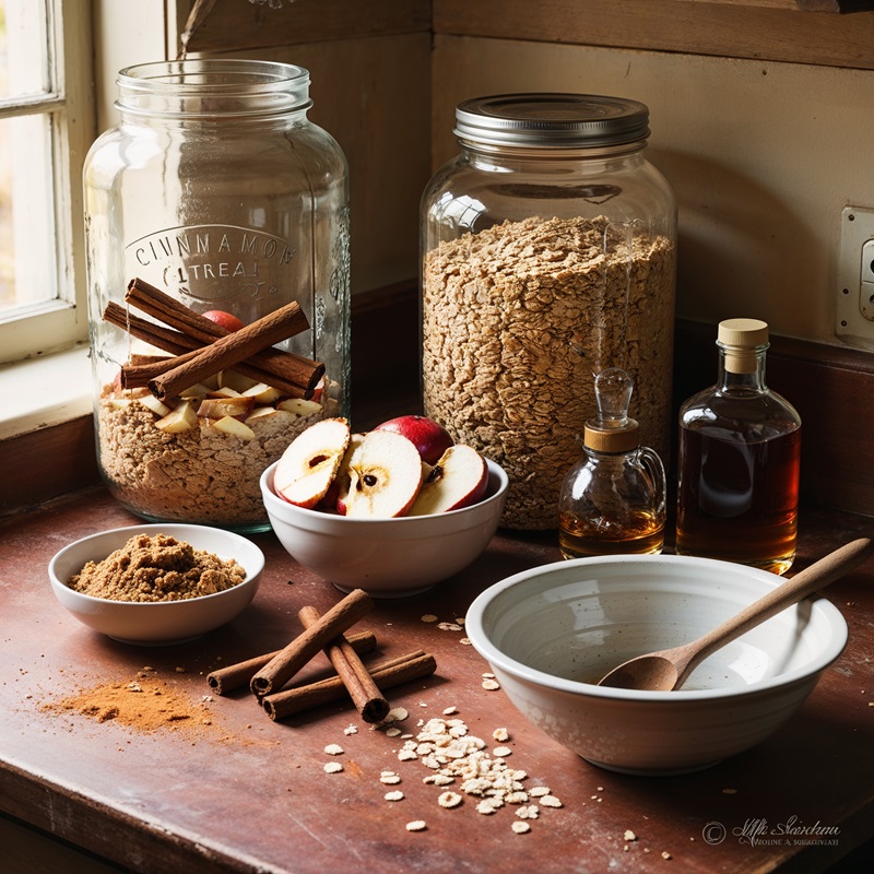 Making Your Own Apple and Cinnamon Cereal at Home