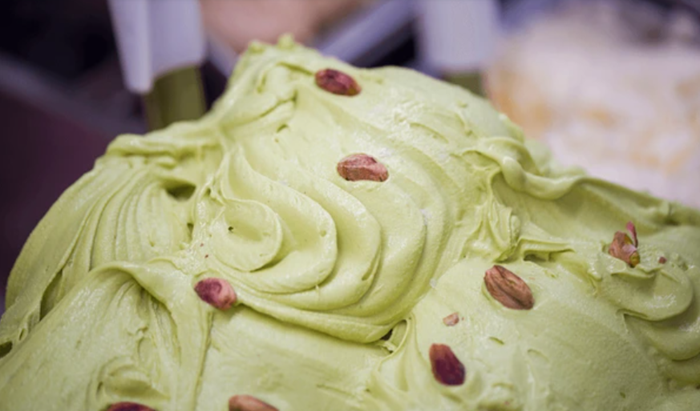 Pistachio ice Cream