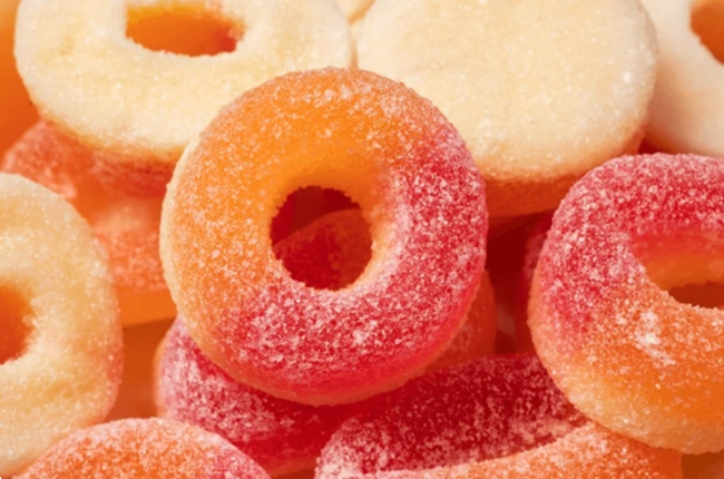 peach rings