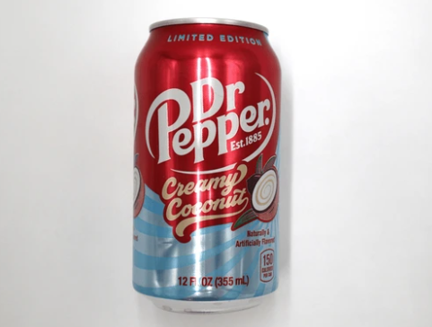 Dr Pepper Creamy Coconut