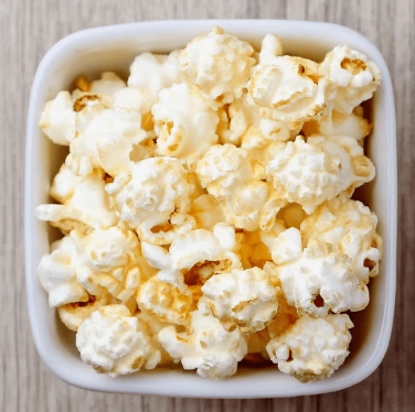 Variations of White Cheddar Popcorn