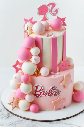 Step-by-Step Instructions for Making a Barbie Cake