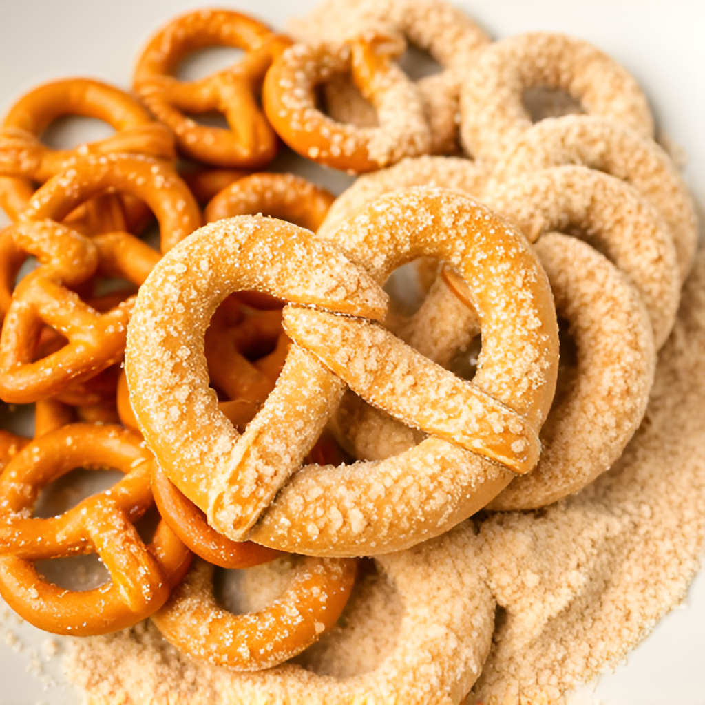 Cinnamon Sugar Pretzels