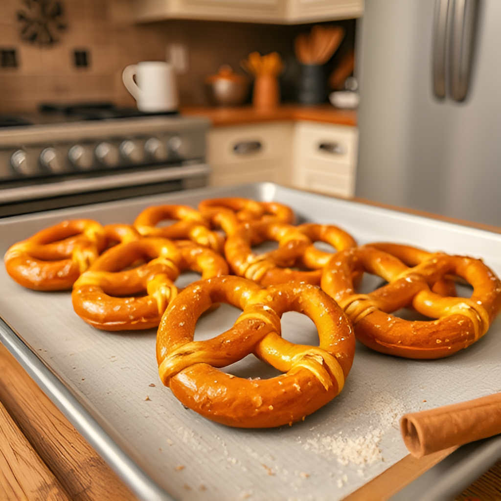 A Brief History of Pretzels